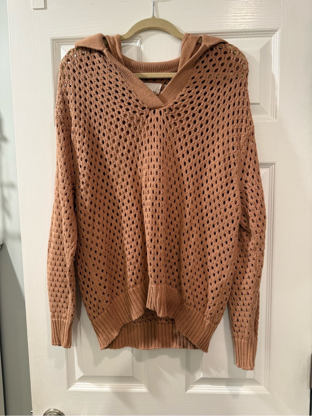 Aerie crochet pullover
